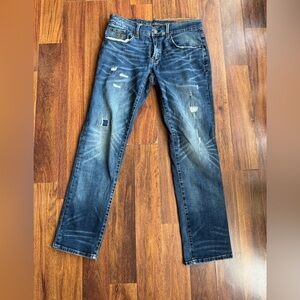 U.S. Polo Assn. Men's Straight Blue Jeans